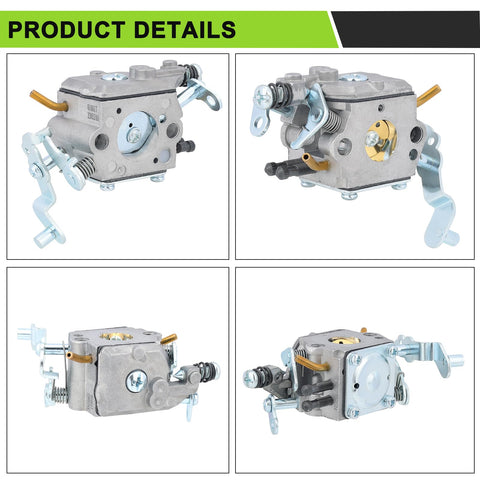 Harbot PP5020AV fuel lines enable steady fuel delivery.