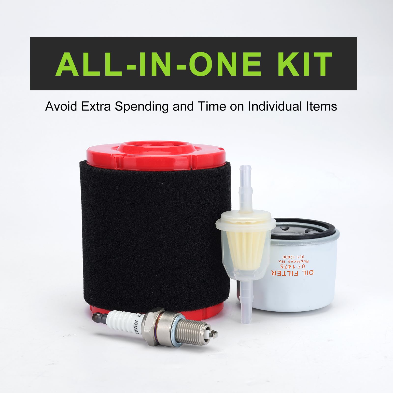 Harbot pre-cleaner included for enhanced filtration and longer filter life.