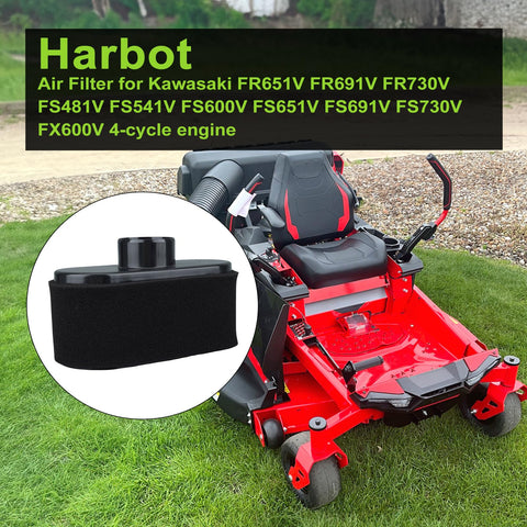 Harbot pre-filter for Kawasaki FR-series keeps debris out and extends life