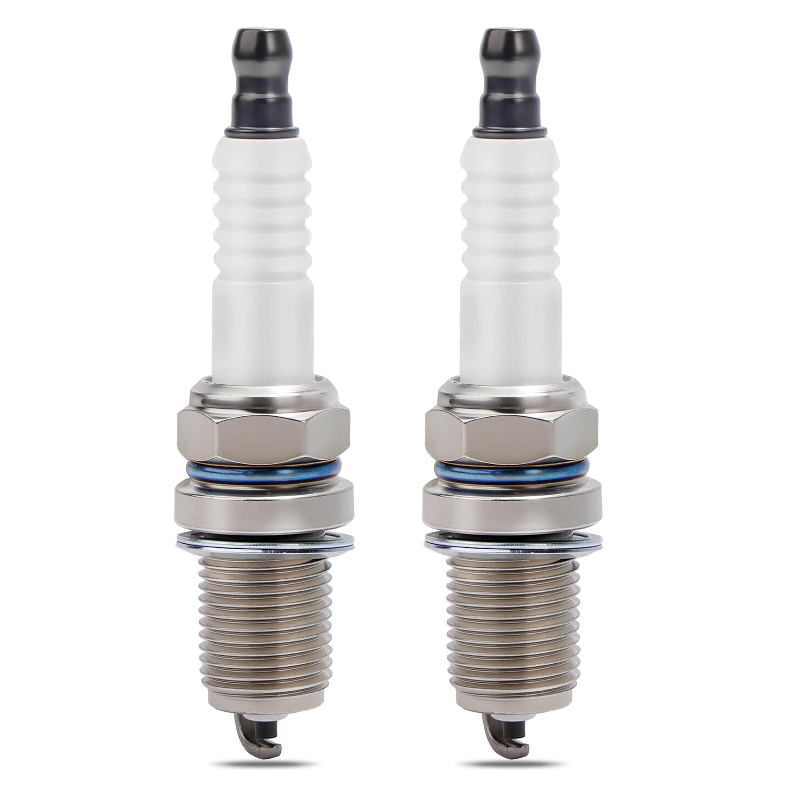 Harbot RC12YC spark plug pack of 2 ready for versatile ignition compatibility.