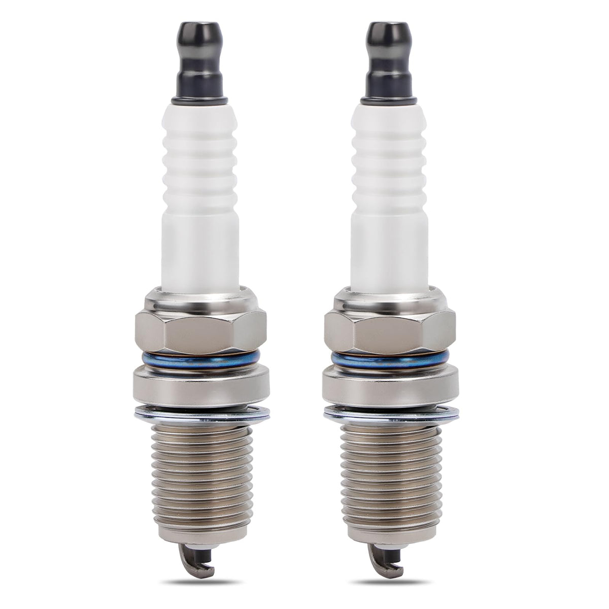 Harbot RC12YC spark plug pack of 2 ready for versatile ignition compatibility.
