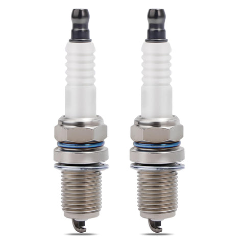 Harbot RC12YC spark plug pack of 2 ready for versatile ignition compatibility.