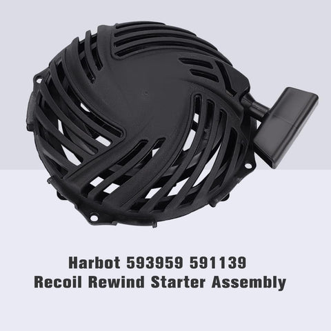 Harbot recoil starter TB200 pull-assembly for dependable mower starts