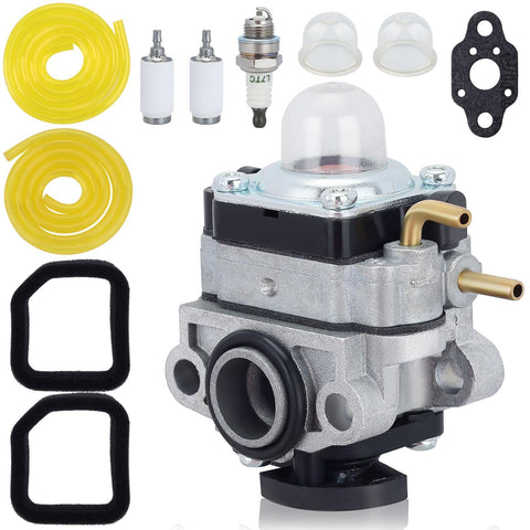 Harbot RY253SS carburetor front view for Ryobi 25cc trimmer, potentially easier starts