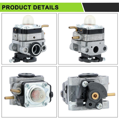 Harbot RY253SS kit includes air and fuel filters for cleaner operation