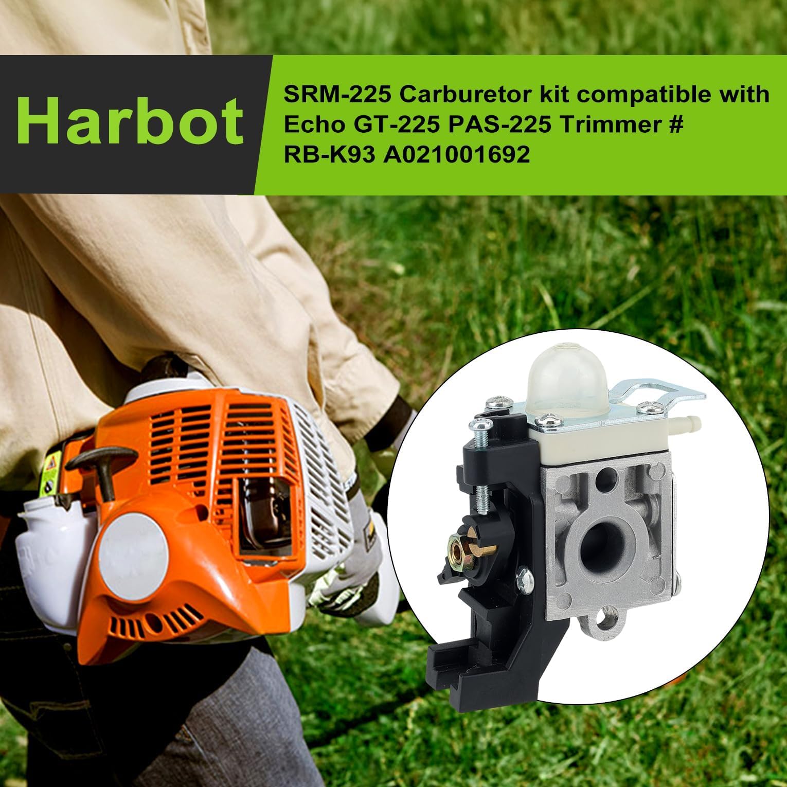 Harbot SRM-225 tune-up kit ready for bolt-on installation.