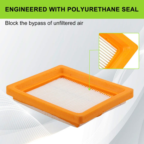 Harbot Toro 20370 149cc air filter enhances seal and reduces vibration