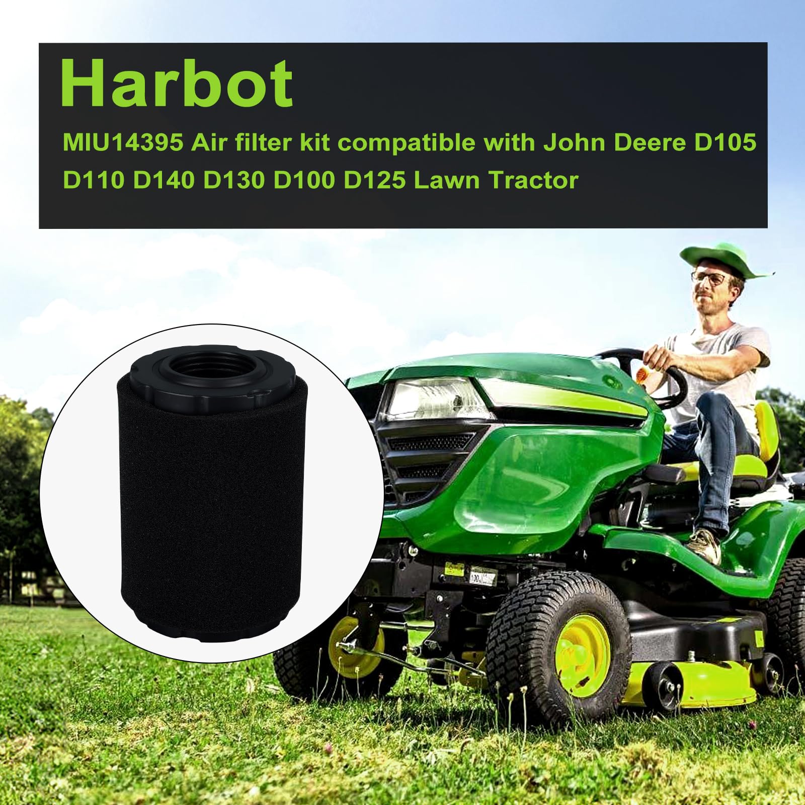 Harbot tune up kit for two-cylinder engines supports convenient maintenance.