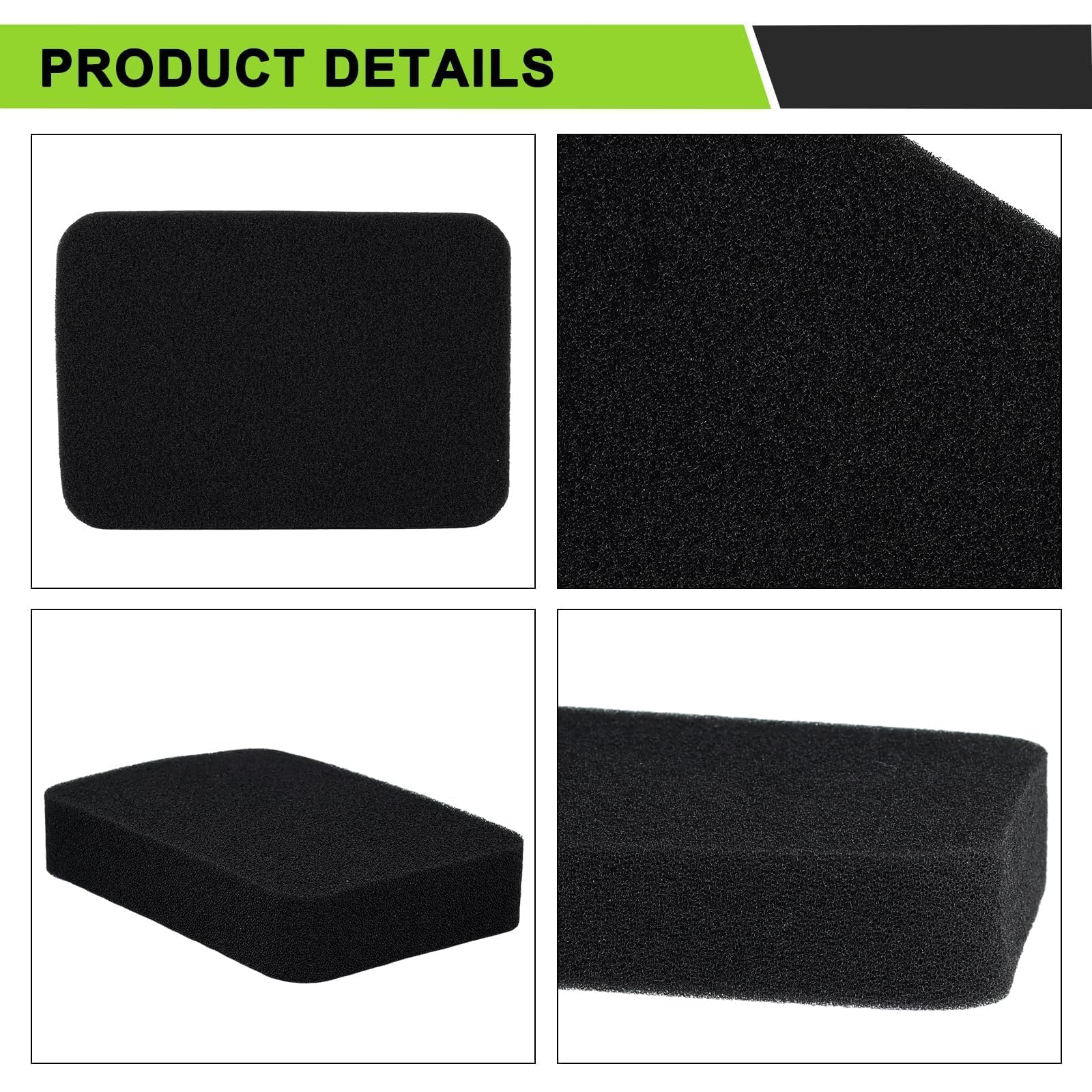 Harbot two-pack air filter replacement for budget-friendly upkeep