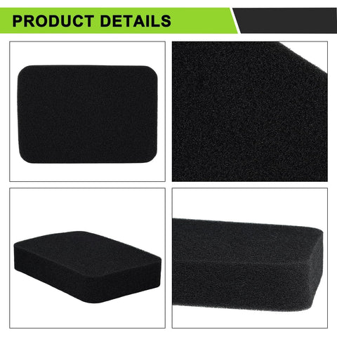 Harbot two-pack air filter replacement for budget-friendly upkeep