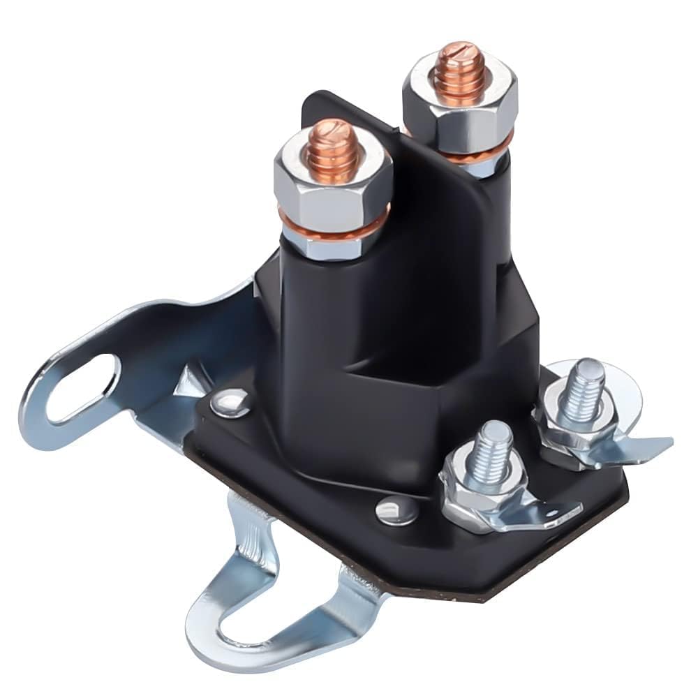 Harbot universal starter solenoid 12V front view for reliable engine starts