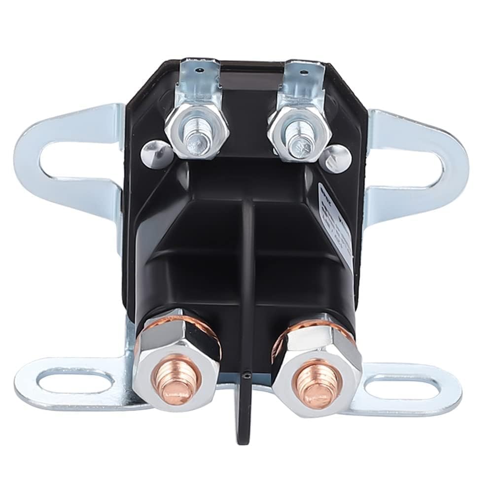 Harbot universal solenoid 12V side view showing wiring connections for easy installation