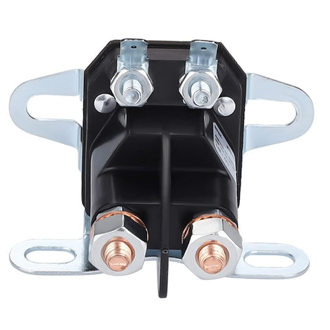 Harbot universal solenoid 12V side view showing wiring connections for easy installation