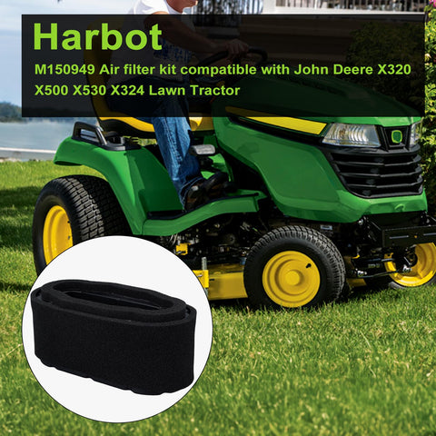Harbot X320 oil filter component ensures cleaner oil and smoother operation.
