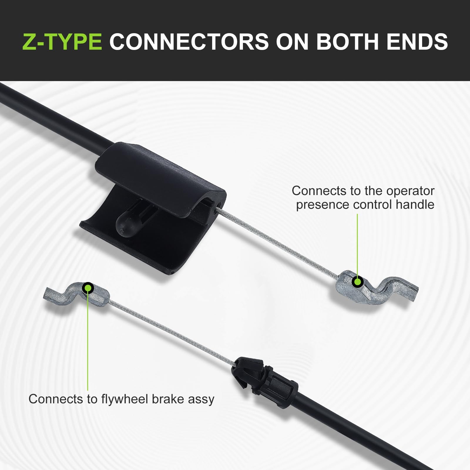Harbot zone control cable compatible with Husqvarna and AYP systems