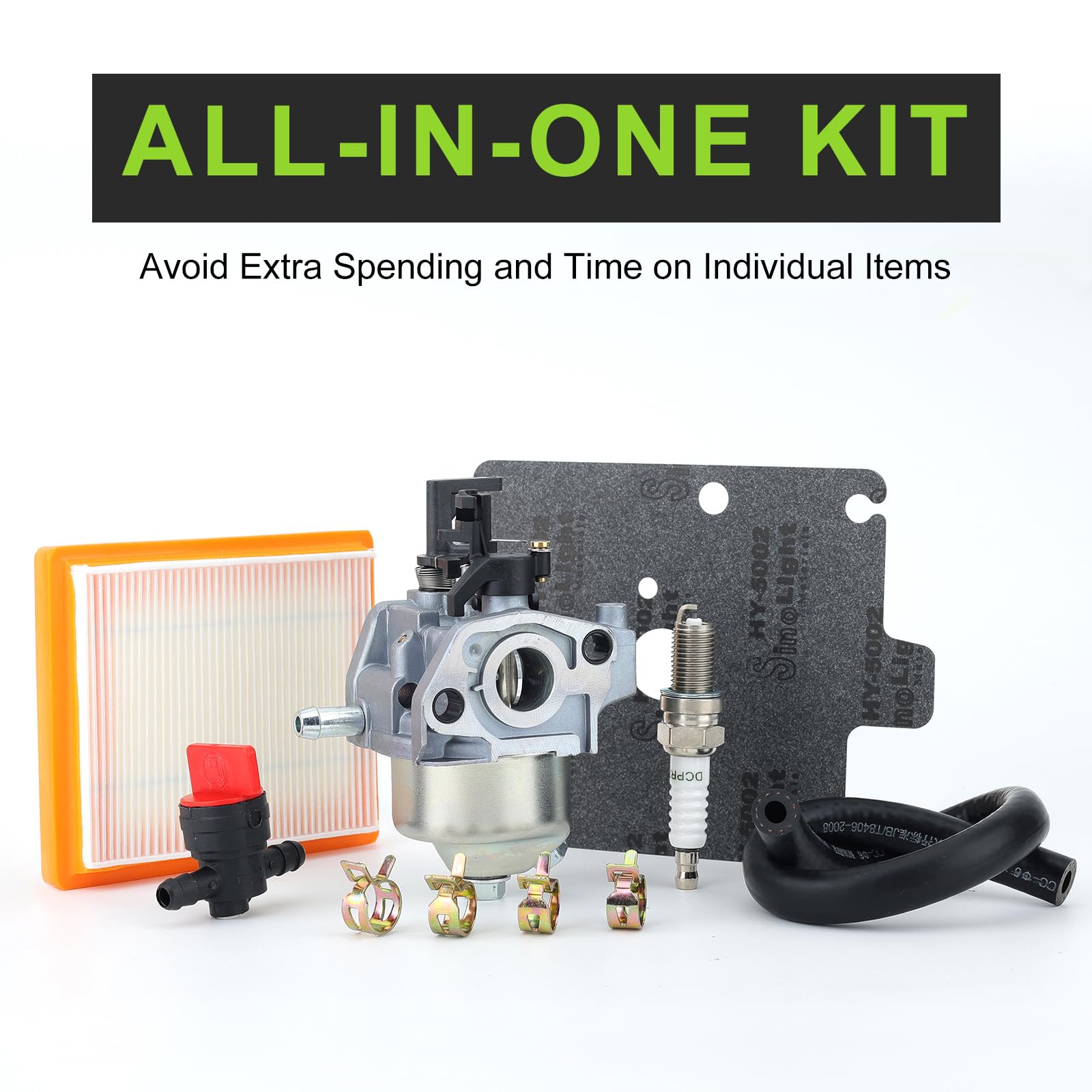 Harbot XT675 all-in-one kit with filters and lines for streamlined install