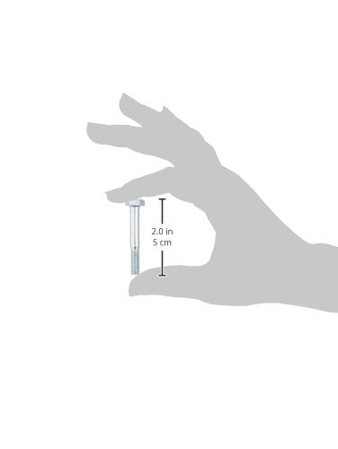 Hard-to-Find Fastener zinc-finish shear pin secures compatible snowblowers against unexpected stress.