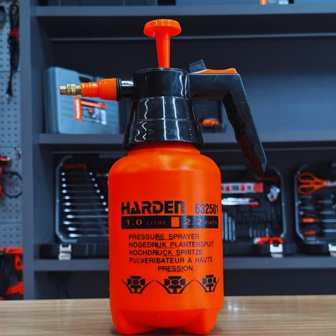 Harden durable pump construction supports reliable performance.