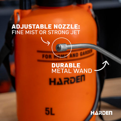 Harden ergonomic handle for comfortable use