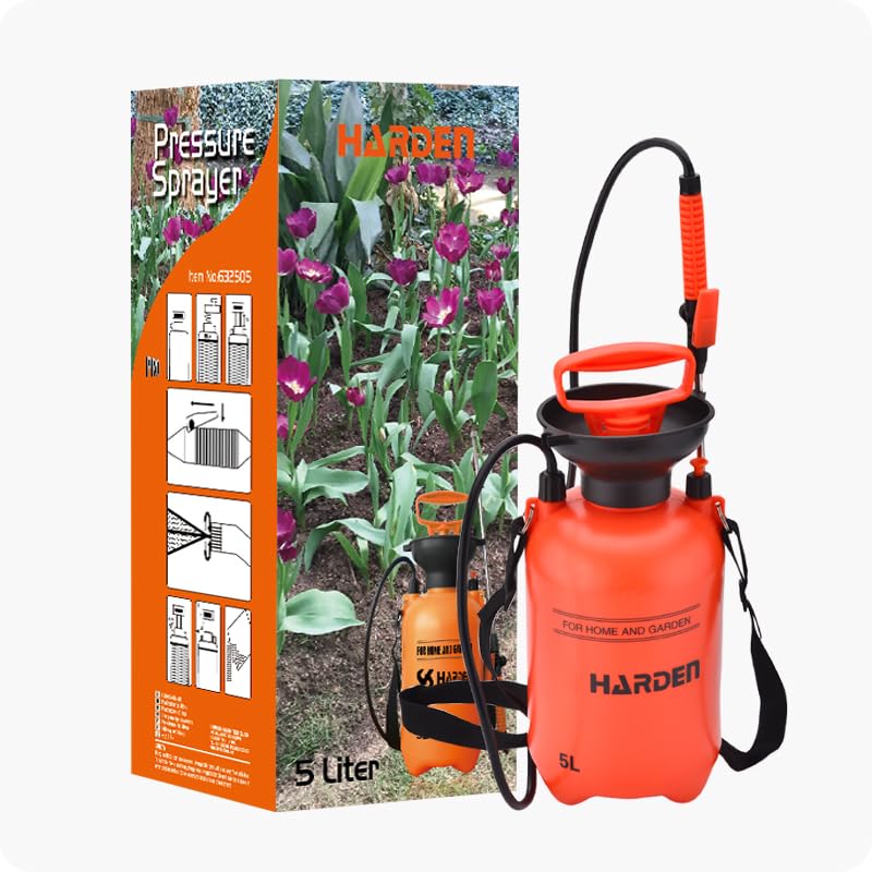 Harden heavy-duty sprayer suitable for home, farm, and warehouse settings