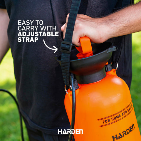 Harden ideal for outdoor garden tasks and lawn care