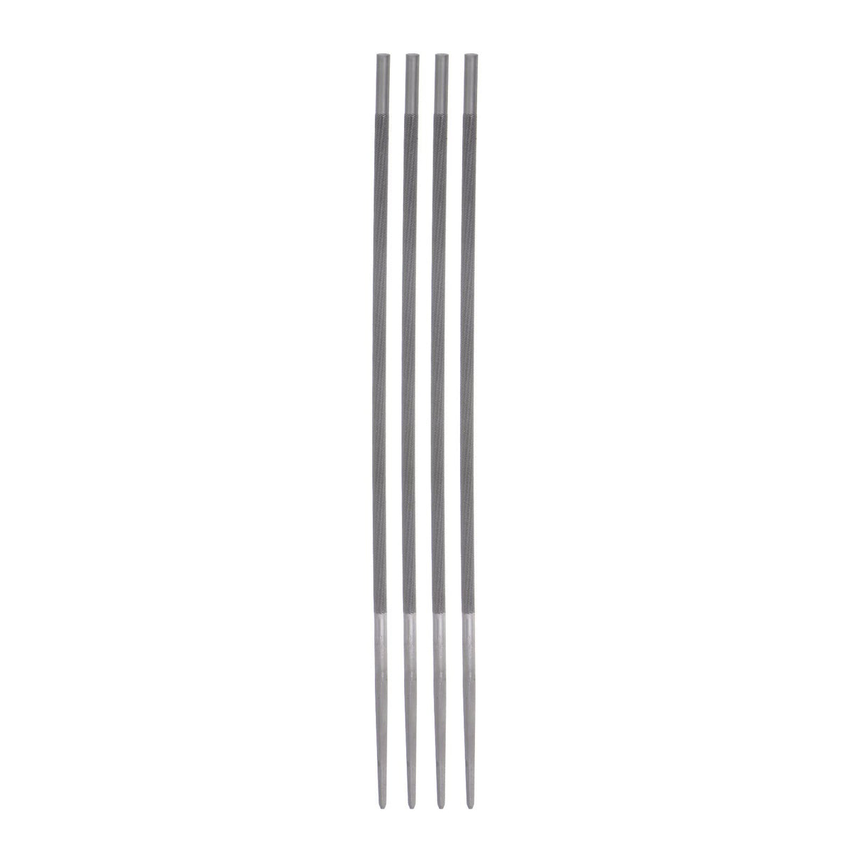 HARFINGTON 4pcs chainsaw file round head for precise sharpening on chains