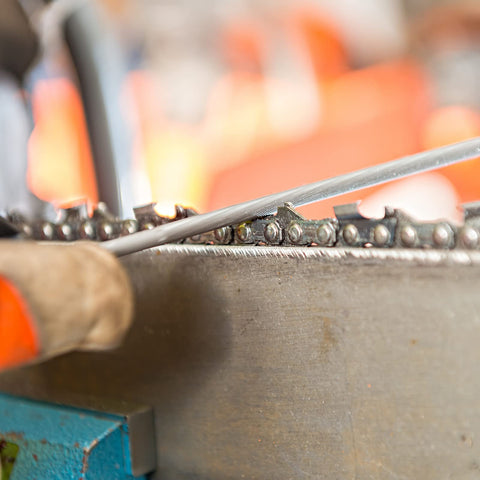 HARFINGTON care notice reminding to avoid hardened steel filing.