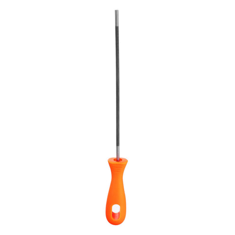 HARFINGTON Chainsaw File double-cut round rasp for precise sharpening