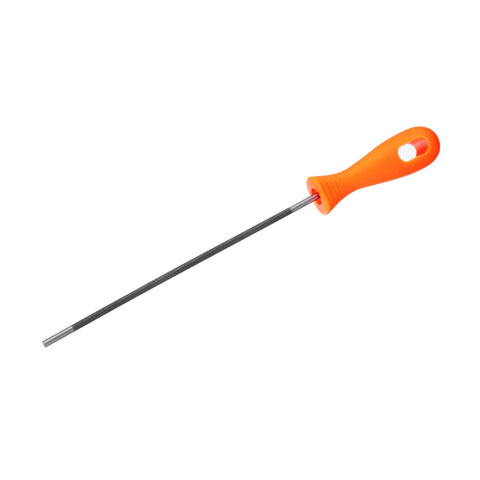 HARFINGTON Chainsaw File ergonomic plastic handle for anti-slip comfort