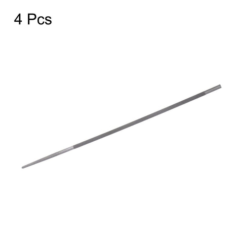 HARFINGTON double-cut design file prevents clogging and maintains sharpness during use