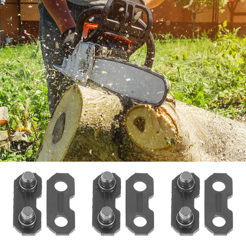 Hariendny 30-pack chain repair sets cover multiple chainsaws.