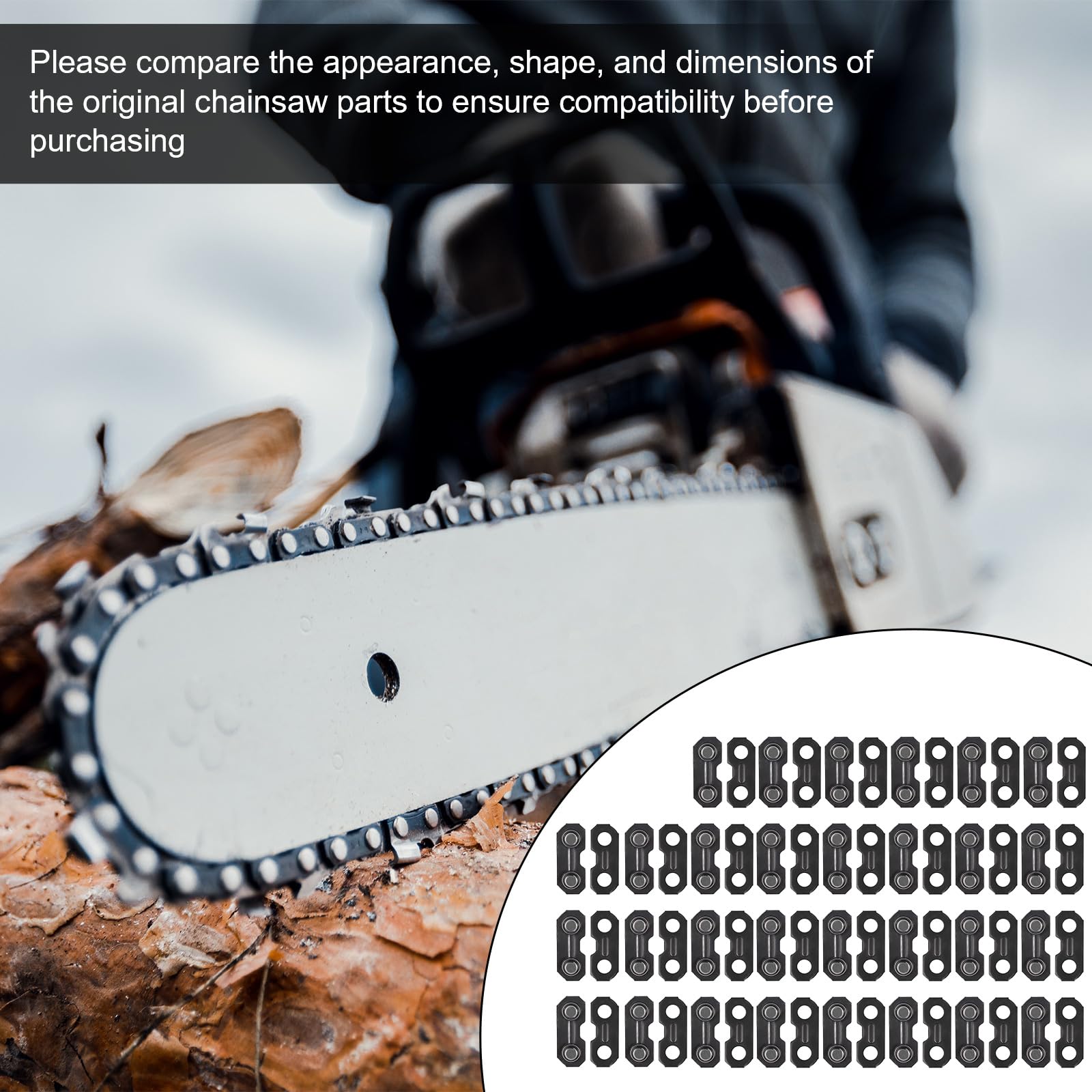 Hariendny stainless steel repair links offer durable fixes
