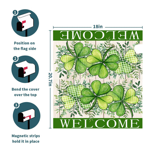 Harooni easy-install magnetic closure allows tool-free seasonal swaps