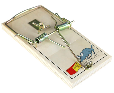 Harrier Hardware indoor-outdoor rat trap suitable for homes and businesses