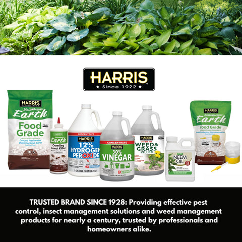 HARRIS 128 oz bottle ready for large-area coverage.
