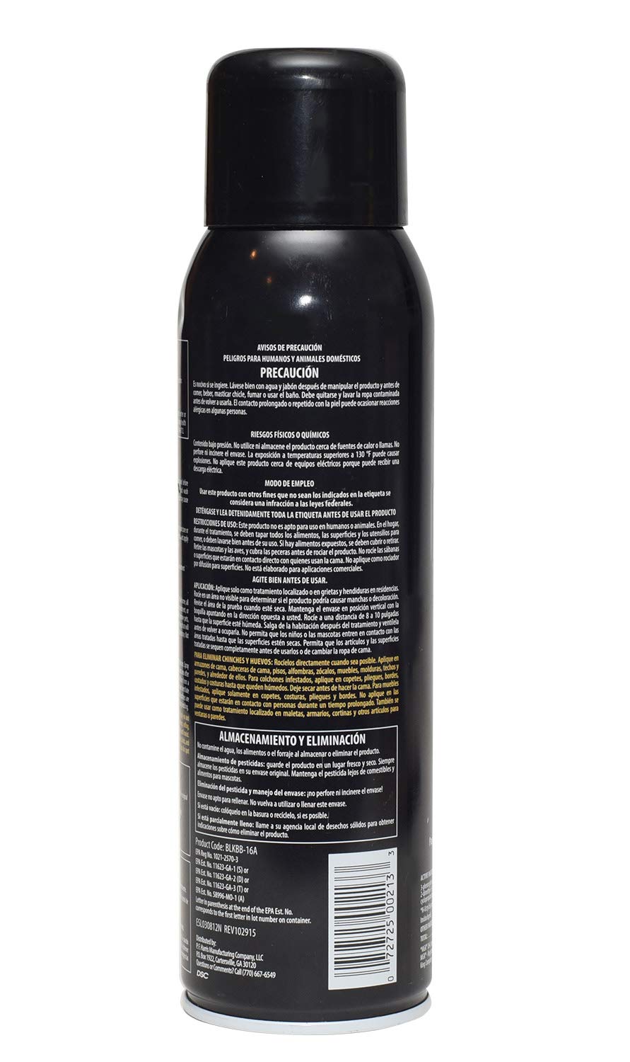 HARRIS Bed Bug Killer luggage and carpet usage