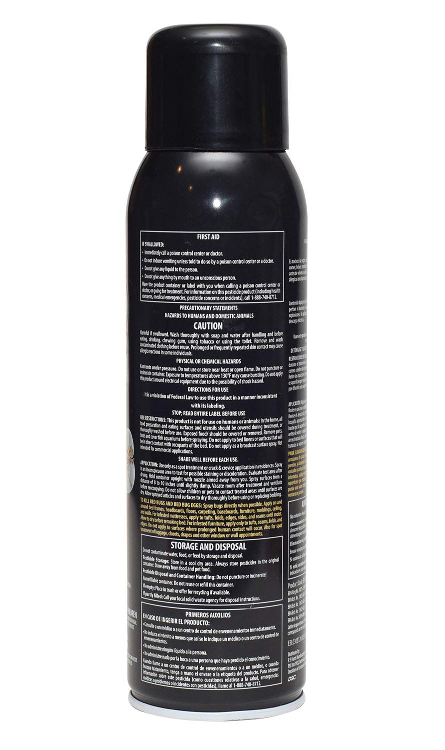 HARRIS Bed Bug Killer safe home use reminder