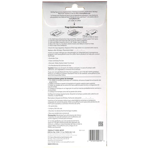 HARRIS product box showing 20 traps included.