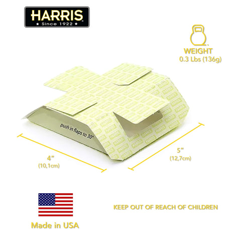 HARRIS traps versatile for residential and commercial monitoring.