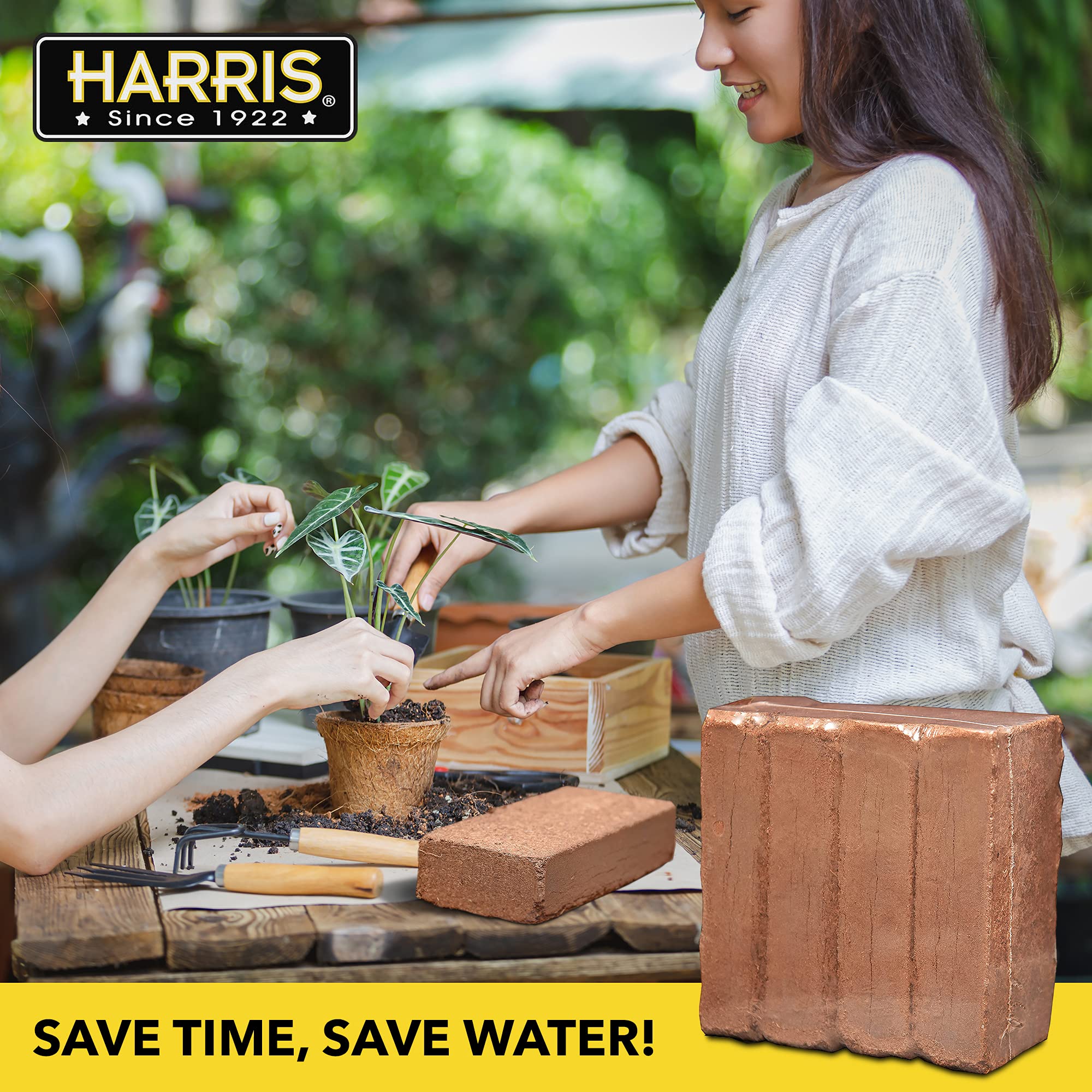 Harris Coco Coir Pith suitable for hydroponics and organic growing