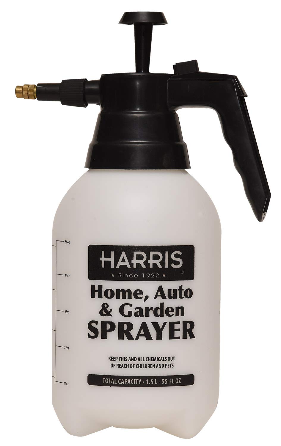 HARRIS continuous sprayer with 1.5L bottle for versatile tasks