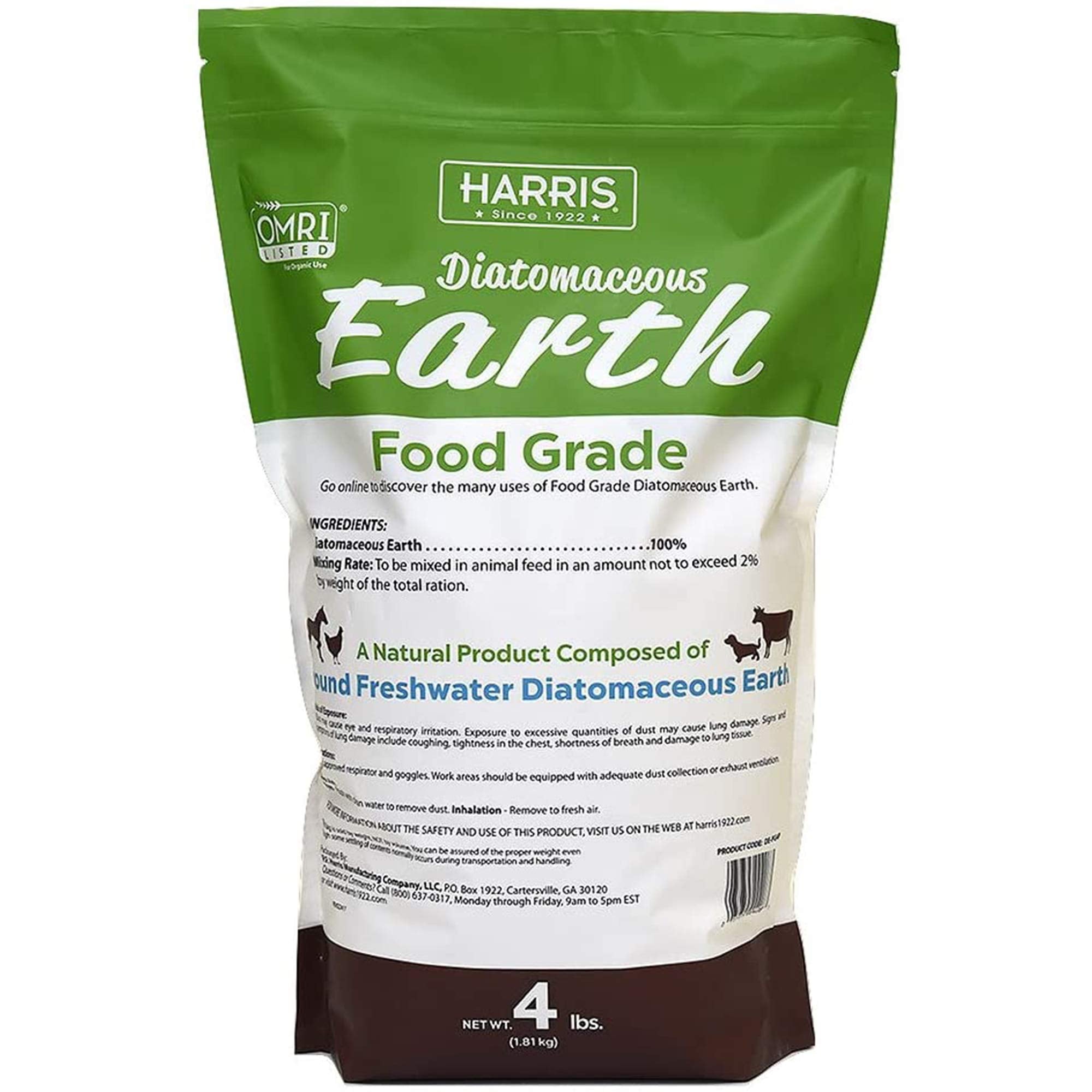 HARRIS diatomaceous earth supports Etowah Valley Humane Society donation