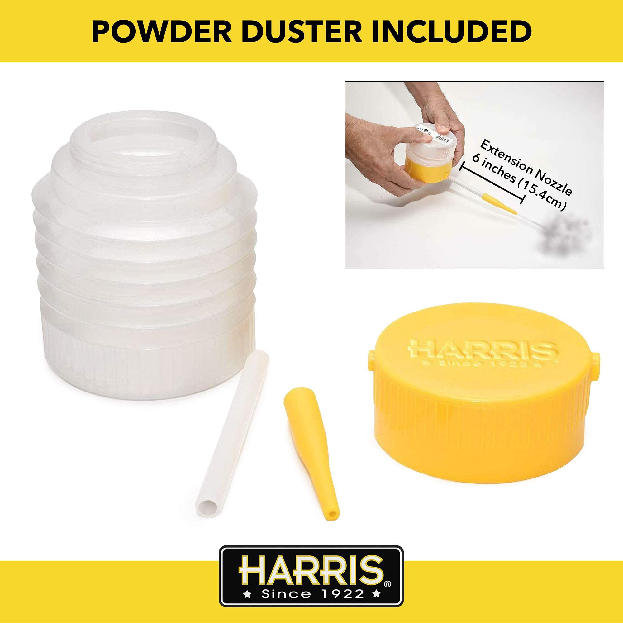 HARRIS USA-made product showing Nevada mine and Georgia packaging