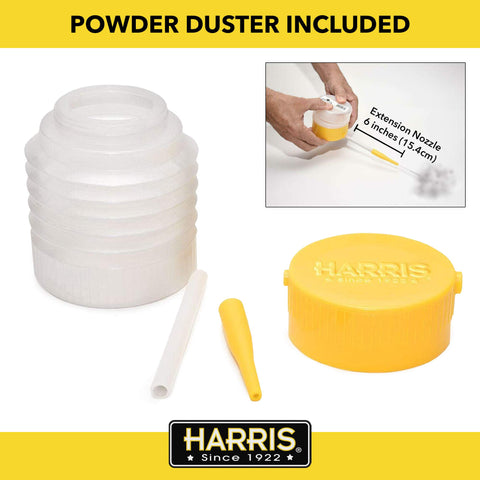 HARRIS diatomaceous earth natural additive-free product line on display