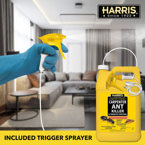 HARRIS EPA-registered for indoor and outdoor residential use.