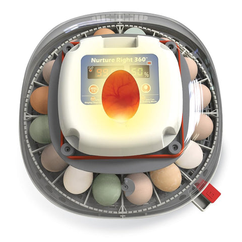 Harris Farms Nurture Right external water channel simplifies humidity management.