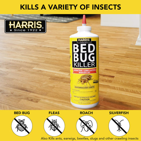 HARRIS HDE-8 with puffer tip enables precise application.