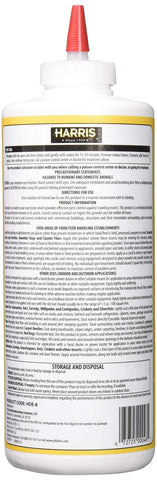 HARRIS HDE-8 yellow packaging front.