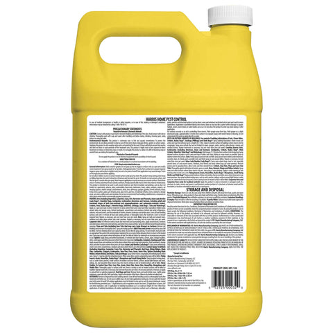 Harris Home Insect Killer extended trigger sprayer enabling targeted spot treatment