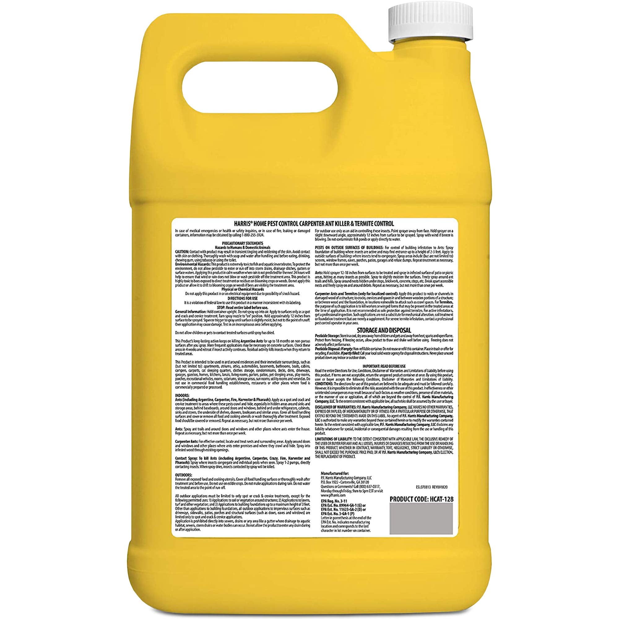 HARRIS Ready-to-use spray with easy trigger for quick spot-treatment.